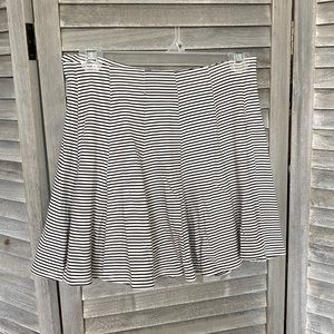 American Eagle Striped Skirt